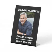 Minimalistisches Elegantes Schwarzes Begrüßungszei