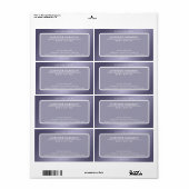 Minimalistisches, elegantes und modernes Luxusprod (Vorne)