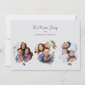 Minimalistisches Elegantes Weihnachten Einfaches 4 (Vorderseite)