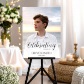 Minimalistisches Erinnerungsfoto - Individuelle Fe Poster