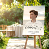 Minimalistisches Erinnerungsfoto - Individuelle Fe Poster