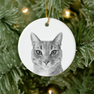 Minimalistisches Erstelle Dein Eigenes Benutzerdef Keramik Ornament