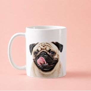 Minimalistisches Erstelle Dein eigenes Haustier-Po Kaffeetasse