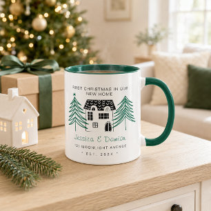 MINIMALISTISCHES ERSTES WEIHNACHTEN IN UNSEREM NEU TASSE