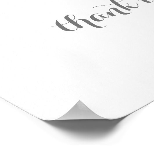 Minimalistisches Eucalyptus Probe Dinner Willkomme Poster (Ecke)