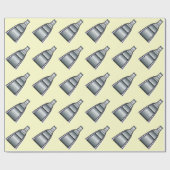 MINIMALISTISCHES FILM-STREIFEN-ENTWURFS-MUSTER GESCHENKPAPIER (Flach)