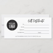 Minimalistisches Firmenlogo (Vorderseite)