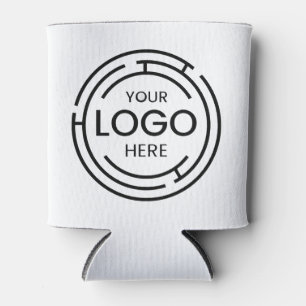 Minimalistisches Firmenlogo Dosenkühler