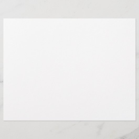 Minimalistisches Firmenlogo Flyer (Hinten)