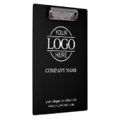 Minimalistisches Firmenlogo Klemmbrett (Rechts)