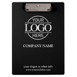 Minimalistisches Firmenlogo Klemmbrett
