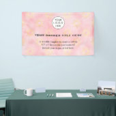 Minimalistisches Firmenlogo Modernes berufliches R Banner (Messeveranstaltung)