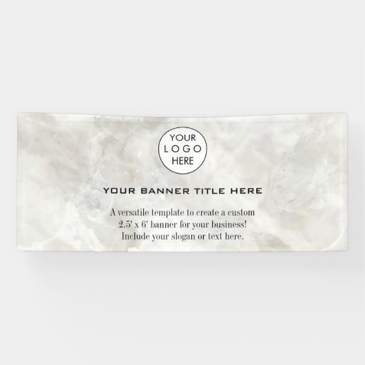 Minimalistisches Firmenlogo Modernes berufliches W Banner (Horizontal)