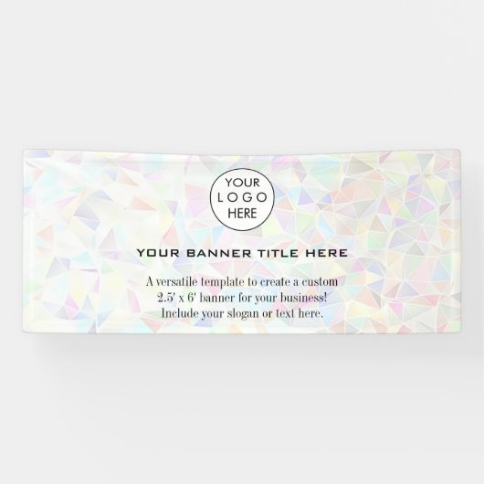 Minimalistisches Firmenlogo Modernes berufliches W Banner (Horizontal)