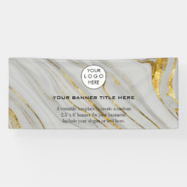 Minimalistisches Firmenlogo Modernes berufliches W Banner