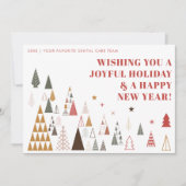 Minimalistisches Firmenlogo Weihnachten (Vorderseite)