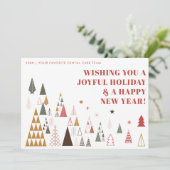 Minimalistisches Firmenlogo Weihnachten (Stehend Vorderseite)