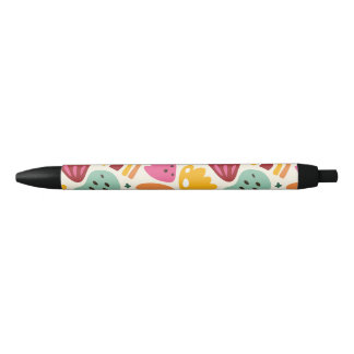 Minimalistisches florales Abstract Kugelschreiber