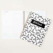 Minimalistisches Floralleaf-Planer-Notebook Planer (Anzeige)