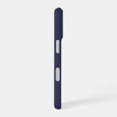 Minimalistisches Flugzeug iPhone 16 Hülle (Rechte Seite)
