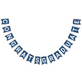 Minimalistisches Foto 8. Klasse Abschluss Jagd Wimpelkette (Alle)