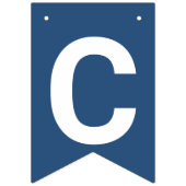 Minimalistisches Foto 8. Klasse Abschluss Jagd Wimpelkette (Erste Fahne)