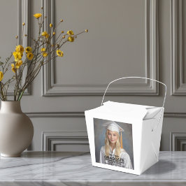 Minimalistisches Foto Abschluss 8. Klasse Geschenkschachtel