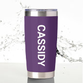 Minimalistisches Foto Abschluss 8. Klasse Thermobecher