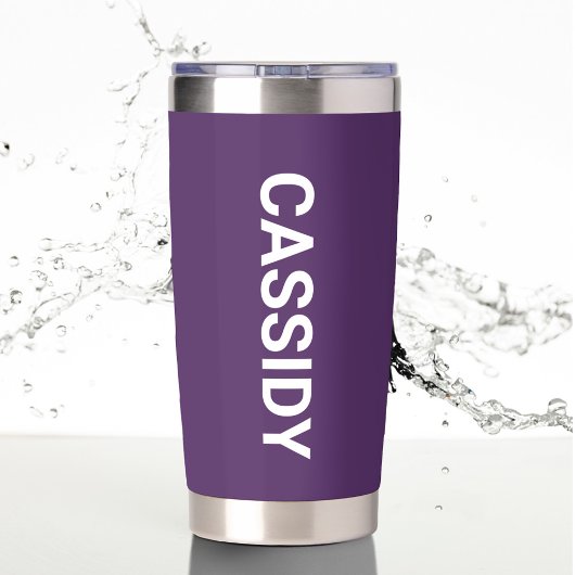 Minimalistisches Foto Abschluss 8. Klasse Thermobecher