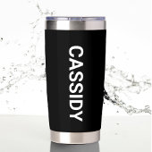 Minimalistisches Foto Abschluss 8. Klasse Thermobecher