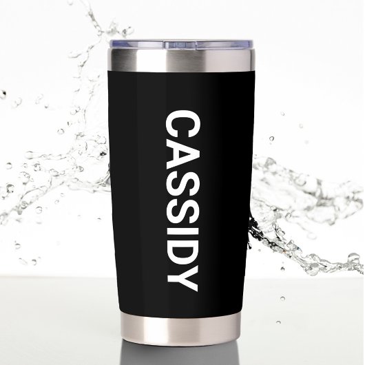 Minimalistisches Foto Abschluss 8. Klasse Thermobecher