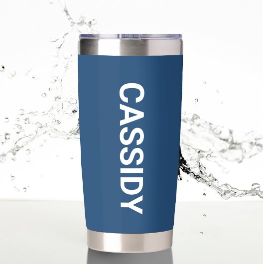 Minimalistisches Foto Abschluss 8. Klasse Thermobecher