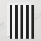 Minimalistisches Foto Abschluss Varsity Ankündigun Ankündigung (Rückseite)