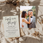 Minimalistisches Foto - Ankündigung Einladung