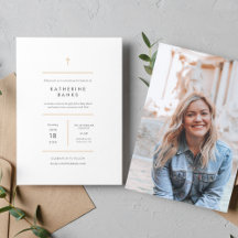 Minimalistisches Foto Baptisim