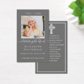 Minimalistisches Foto Beerdigung Celtic Life Celeb (Schreibtisch)