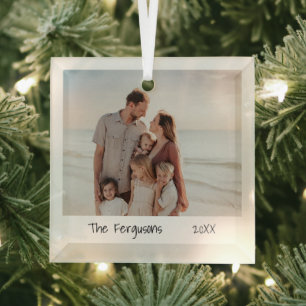 Minimalistisches Foto Einfach modern Ornament Aus Glas