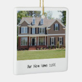 Minimalistisches Foto Einfach Modernes Neues Zuhau Keramikornament (Rechts)