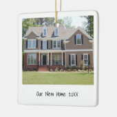 Minimalistisches Foto Einfach Modernes Neues Zuhau Keramikornament (Links)