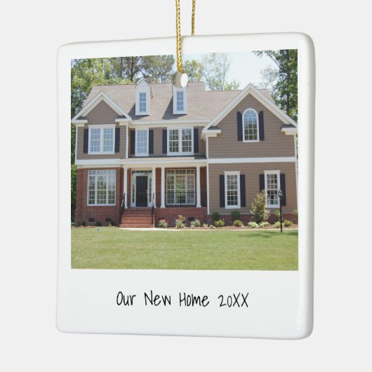 Minimalistisches Foto Einfach Modernes Neues Zuhau Keramikornament (Links)