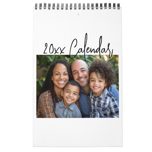 Minimalistisches Foto Einfaches Schreiben von Skri Kalender (Titelbild)