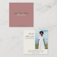 Minimalistisches Foto für Boho Dusty Rose