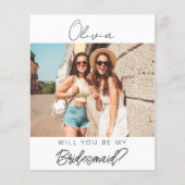 Minimalistisches Foto für das Budget Sie werden me Flyer (Vorne)