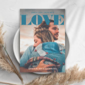 Minimalistisches Foto für Denim-LIEBE Save The Date