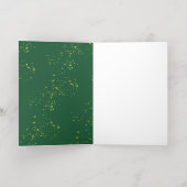 Minimalistisches Foto für Weihnachtsbögen (Innen Abgelegt)