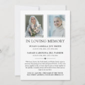 Minimalistisches Foto gewinnt beim Love Memory Ser Ankündigung (Vorderseite)