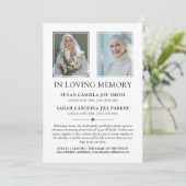 Minimalistisches Foto gewinnt beim Love Memory Ser Ankündigung (Stehend Vorderseite)