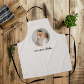 Minimalistisches Foto | Großmutter-Geschenk Schürze