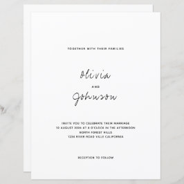 MINIMALISTISCHES Foto-Hochzeit im HAUSHALT