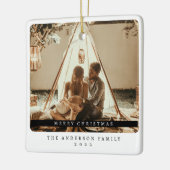 Minimalistisches Foto Keramikornament (Links)